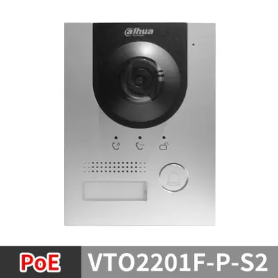 Image de Interphone Vidéo Dahua 2MP HD avec Caméra Oeil de Poisson