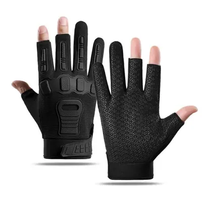 Image de Gants Tactiques Anti-Dérapants pour Escalade & Cyclisme