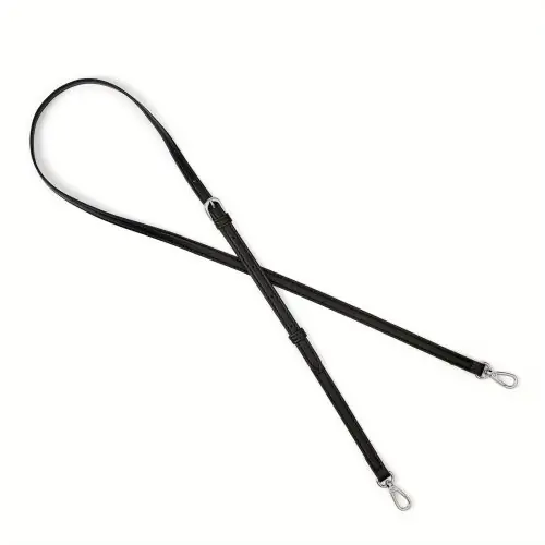 Noir-argent boucle