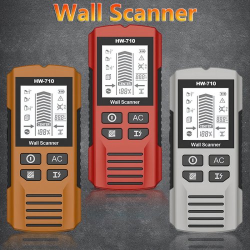 Image de Détecteur Multifonction HW-710 - Trouvez tout dans le mur !