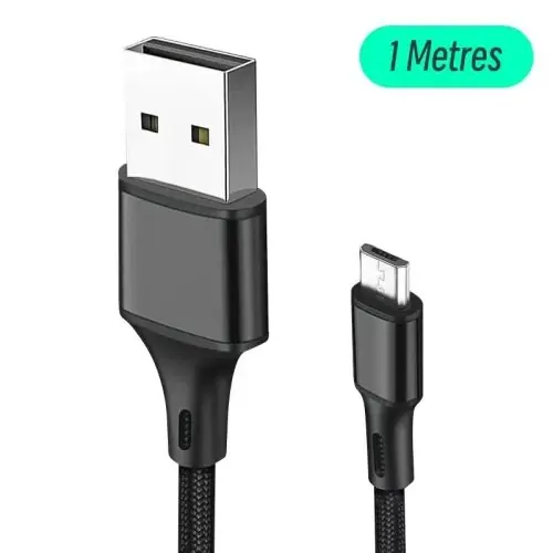 Image de Câble USB de Charge pour PS4 - 1m/2m/3m