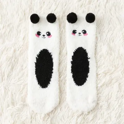 Image de Chaussettes Kawaii Animées - Douces & Chaudes pour l'Hiver