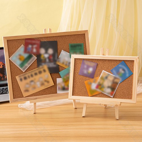 Imagen de Tablero de Corcho DIY - Ideal para Hogar y Oficina