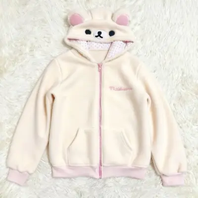 Image de Sweat à Capuche Ours Mignon - Mode Décontractée pour Femmes