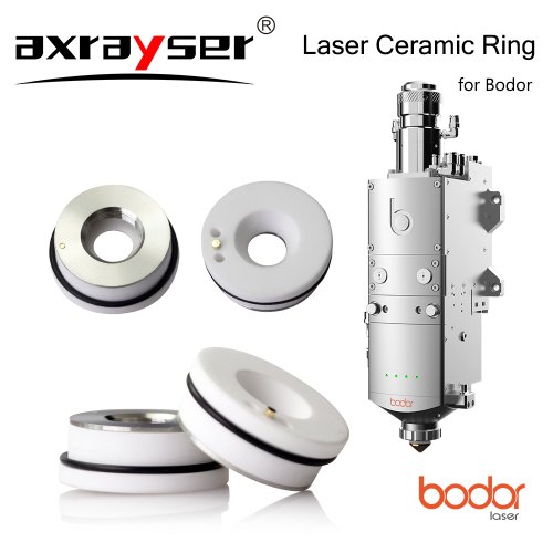 Bild von Hochpräzise Laserkeramik-Ringdüse für Faserlaserschneiden
