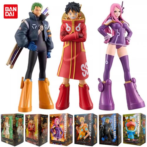 Afbeelding van 17 cm Monkey D. Luffy Anime Actiefiguur - Ei Head Island PVC Collectie Figuur, Pop Speelgoed voor Kinderen en Fans van One Piece