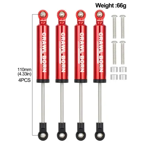 Red 110mm