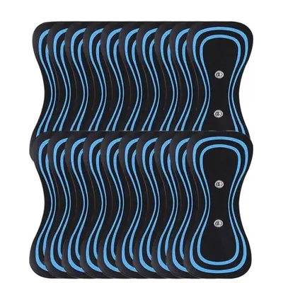 Image de Coussinets de Gel pour Masseur EMS - Réduction de la Douleur Musculaire