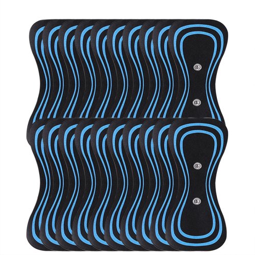 Image de Coussinets de Gel pour Masseur EMS - Réduction de la Douleur Musculaire