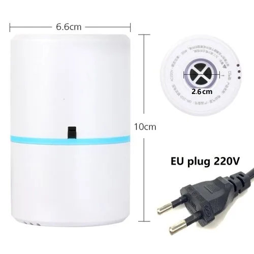EU Stecker vakuum pumpe