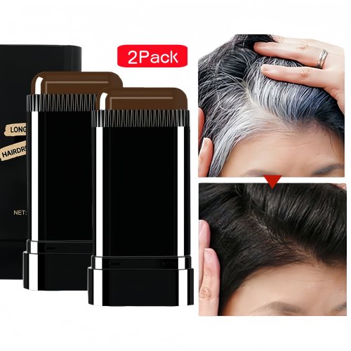 Imagen de Varita de Tinte para Cabello Instantánea - Cubre Raíces y Canas