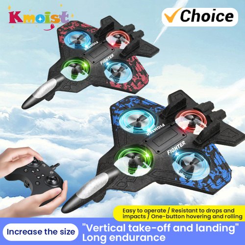 Image de Avion RC Planeur 2.4GHz - Jouet Télécommandé Enfant