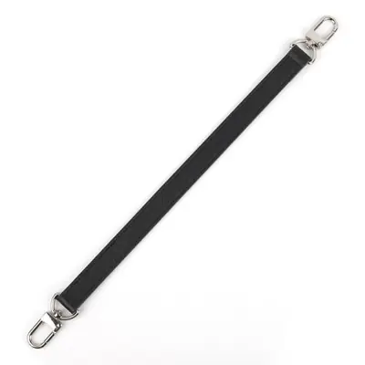 Image de Sangle de Sac en Cuir Véritable - Boucles Argent & Or