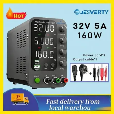 Image de Alimentation Labo DC 30V 120W - Régulation Précise