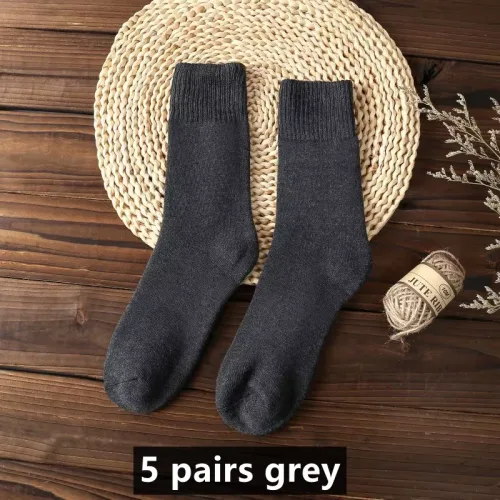 5 paren grijs