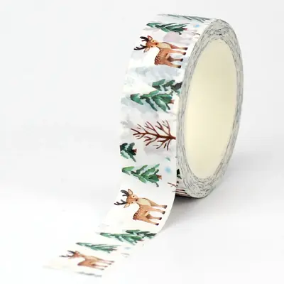Image de Ruban Washi Noël - Décoration & Journaling
