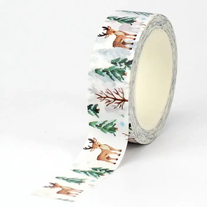 Image de Ruban Washi Noël - Décoration & Journaling