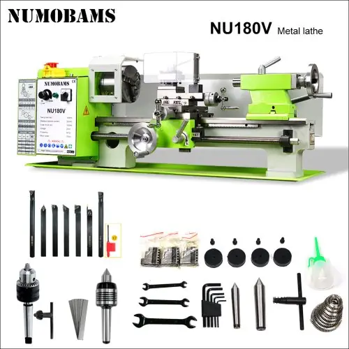 Image de Mini Tour à Métaux 750W - Moteur Sans Balais 32mm