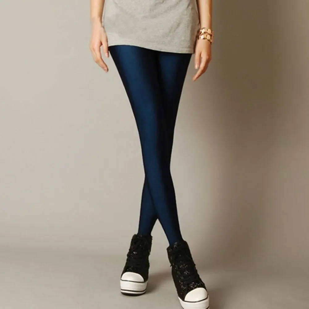 Imagen de Leggings Neon Multicolor para Mujer - Moda Sexy y Elásticos