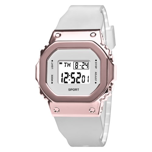 Image de Montres Connectées Lumineuses pour Couples - Style Sportif & Moderne
