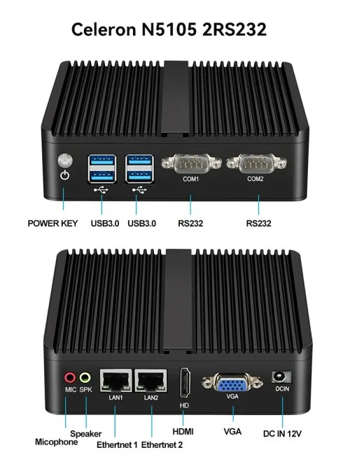 Celeron N5105 DDR4