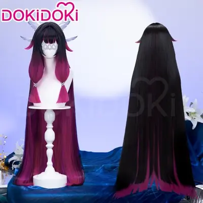 Image de Perruque Columbina 120cm - Cosplay Genshin Impact