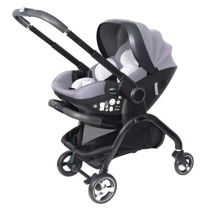 Image de Poussette 4 en 1 Ultra-Légère - Siège Auto & Bidirectionnelle