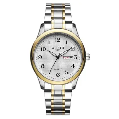 Image de Montre Numérique Lumineuse pour Personnes Âgées - Double Calendrier