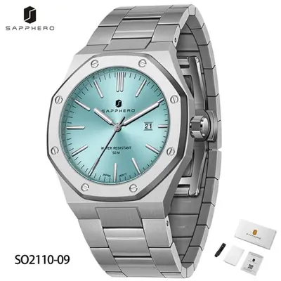 Image de Montre Homme Acier Inoxydable - Élégance & Résistance