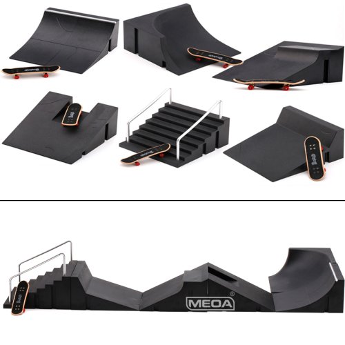 Bild von Mini Finger Skateboard – 6-in-1 Spielset für Kinder