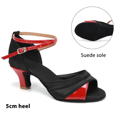 5cm schwarz rot