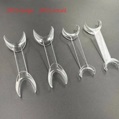 Transparent 4pcs
