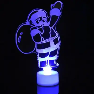 Image de Lumières de Noël Colorées - Décoration festive pour Arbre et Intérieur