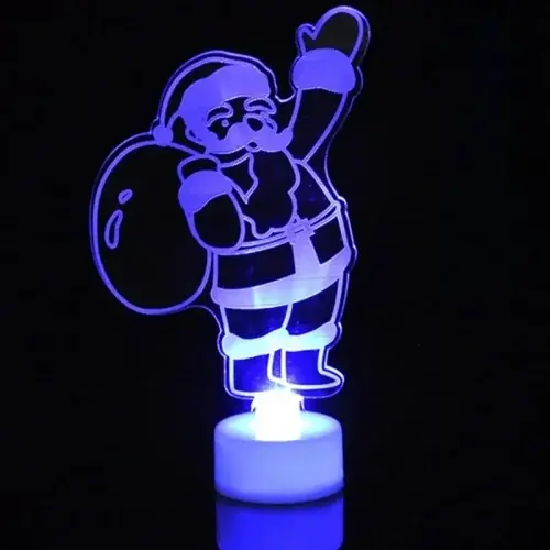 Image de Lumières de Noël Colorées - Décoration festive pour Arbre et Intérieur