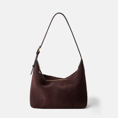 Image de Sac à bandoulière Punk en Cuir Souple - Grande Capacité