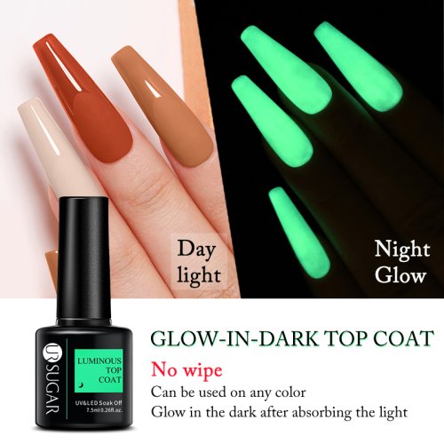 Top coat błyszczący