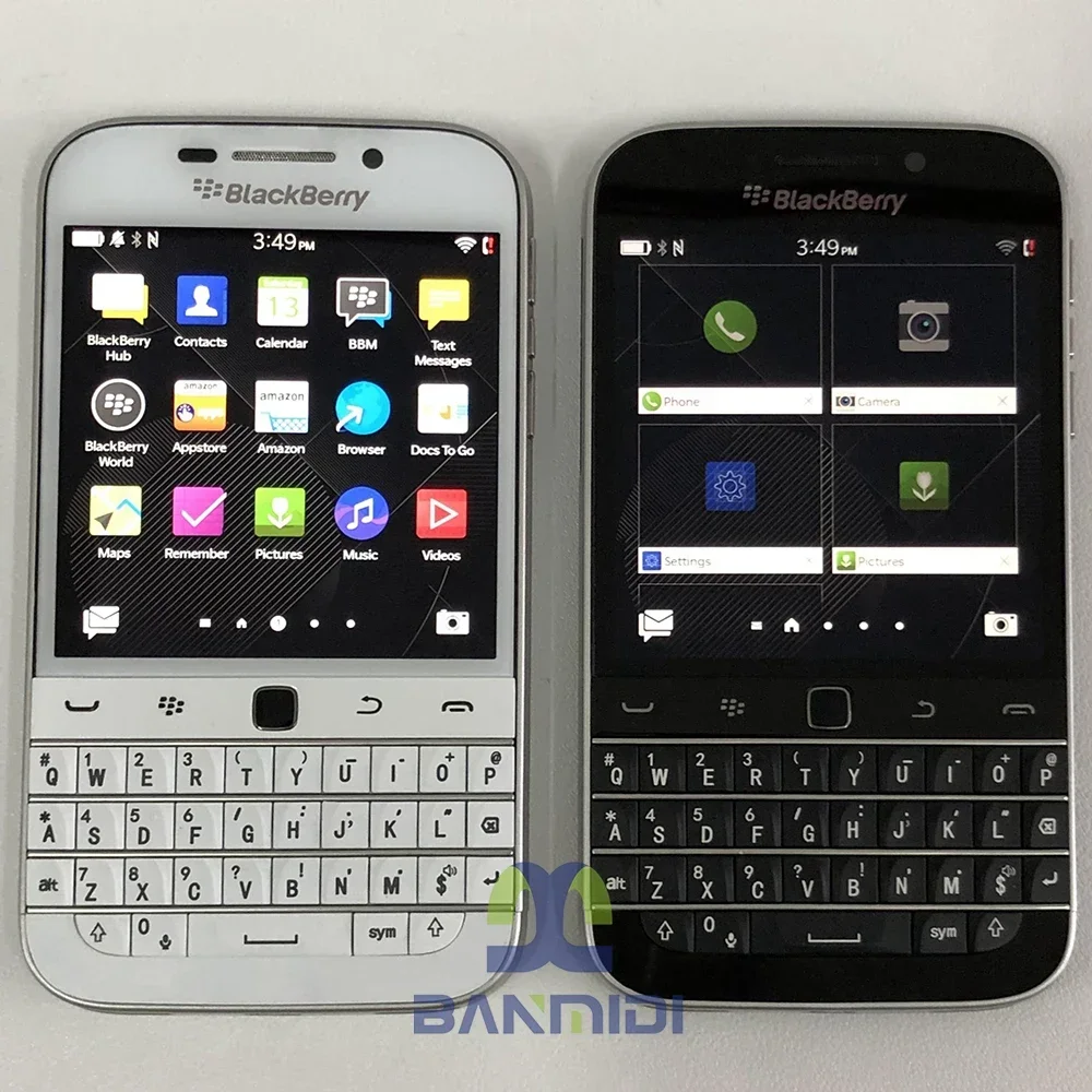Image of Original BlackBerry Classic Q20 4G Smartphone with 3.5-inch Display, 2GB RAM, 16GB ROM, 8MP + 2MP Cameras, Wi-Fi, BlackBerry OS, Unlocked for Global Use