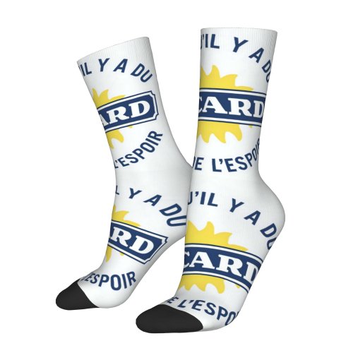 Afbeelding van Grappige Herensokken met Anijs & Wijn Patroon