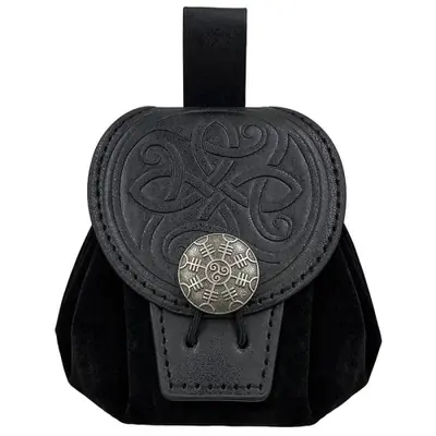 Image de Sac Banane Steampunk en Cuir PU - Style Punk Médiéval