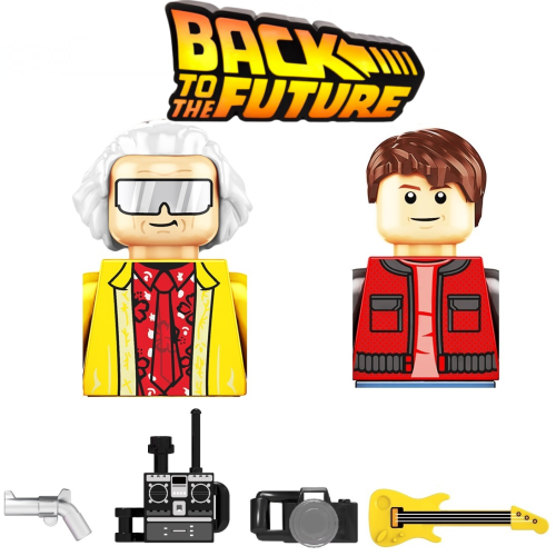 Zdjęcie Figurka Marty McFly – Powrót do Przyszłości