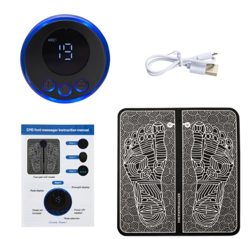 Imagen de Masajeador de Pies Eléctrico con Estimulación EMS