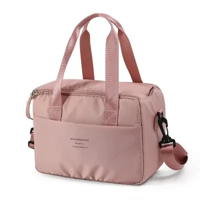 Image de Sac à Déjeuner Isolé Étanche - Idéal pour Étudiants et Bureau