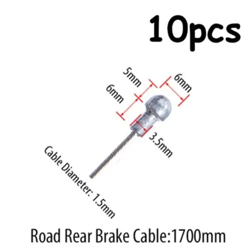10 pcs - frein arrière route