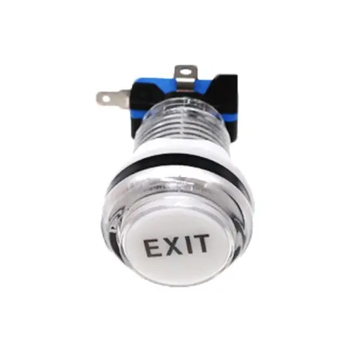 Image de Bouton LED Arcade 30mm - Éclairage Coloré & Poussoir
