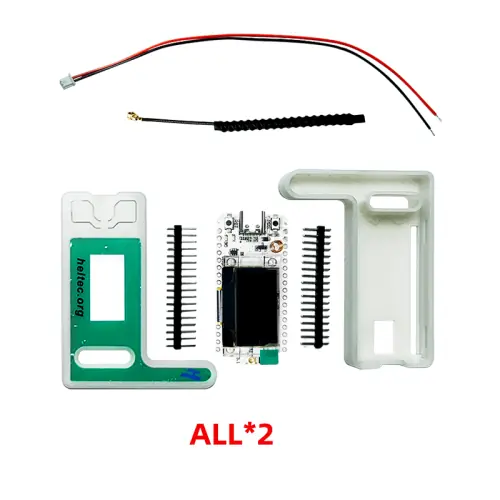 Boîtier 868-915 MHz, 2 pièces