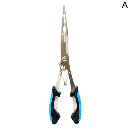 Image de Pince de Pêche Multifonctionnelle - Acier Inoxydable