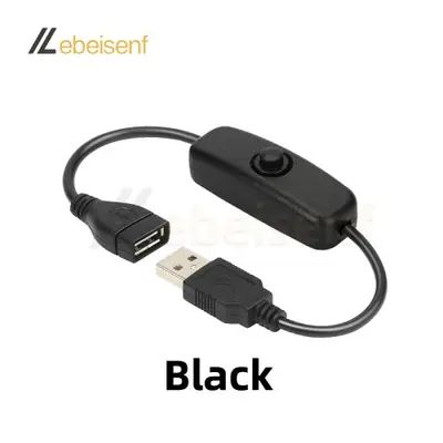 Image de Câble USB avec Bouton Marche/Arrêt pour Bandes LED