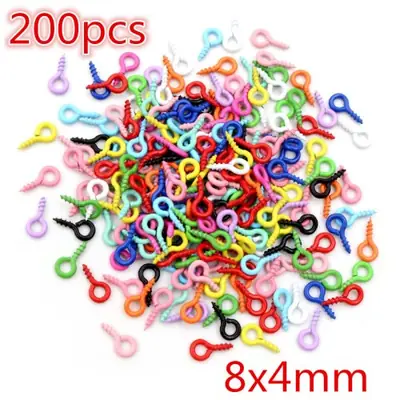 Image de Anneaux de Saut Colorés pour Bijoux DIY