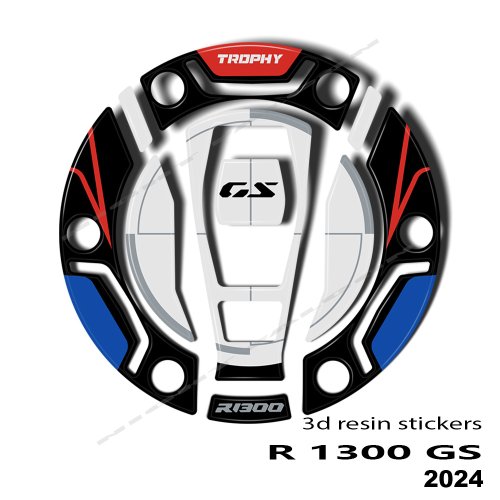 Immagine di Kit Protezione Serbatoio 3D per BMW R 1300 GS 2024
