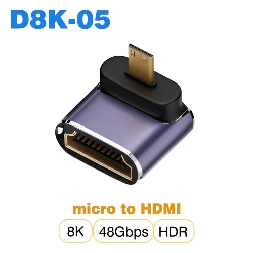 D8K-05 Micro naar HDMI